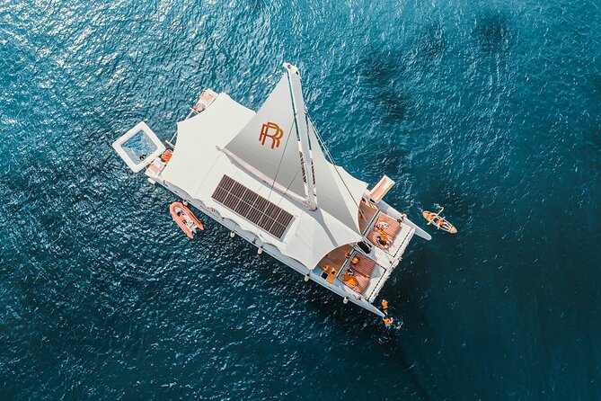 Rhapsody Phuket Coral & Racha Sunset Catamaran Cruise - Key highlights at a glance