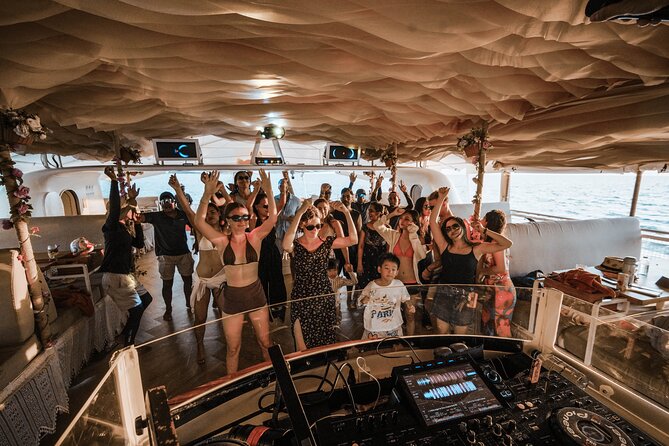Rhapsody Phuket Coral & Racha Sunset Catamaran Cruise - Phuket island-hopping on a catamaran, with a sunset finish