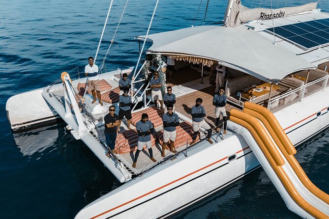 Rhapsody Phuket Coral & Racha Sunset Catamaran Cruise - Sunset near Promthep Cape, how to enjoy it without stress