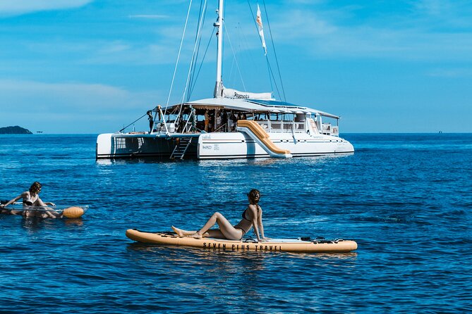 Rhapsody Phuket Coral & Racha Sunset Catamaran Cruise - What’s included in your ticket, and where the extra costs show up