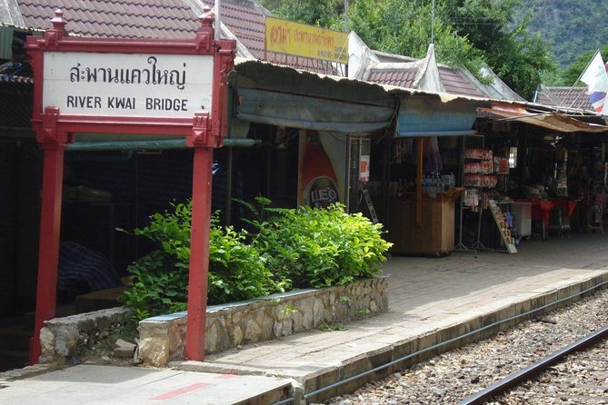 River Kwai Day Tour from Bangkok – History, Scenery & Culture - Stop 3: Walking the River Kwai Bridge, close enough to feel exposed