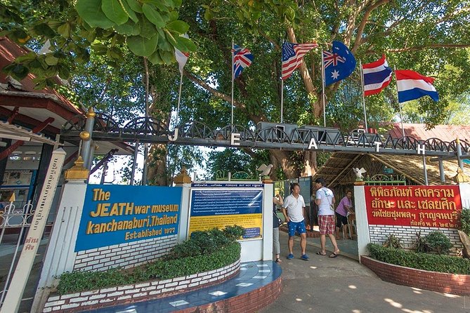 River Kwai Day Tour from Bangkok: History, Scenic Views & Culture - Wang Po Station Lunch Near the Burma Border: Food, Views, and a Reset