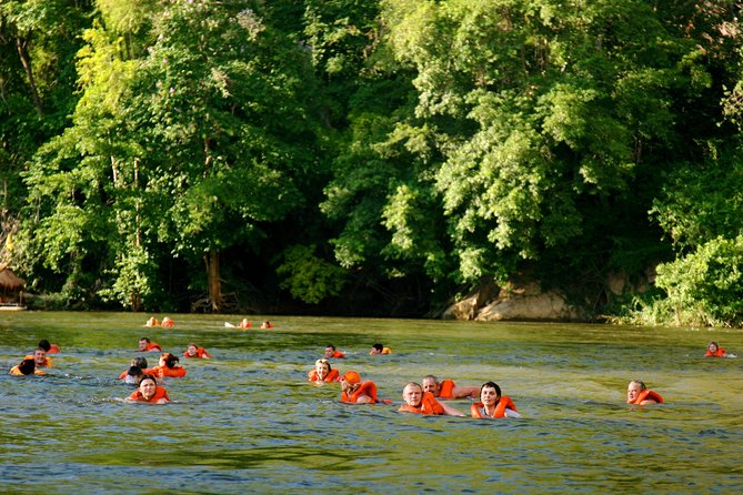 River Kwai Jungle Rafts: 2-Day Kanchanaburi Escape from Bangkok - Transport, pacing, and what the max-15 group size means for you