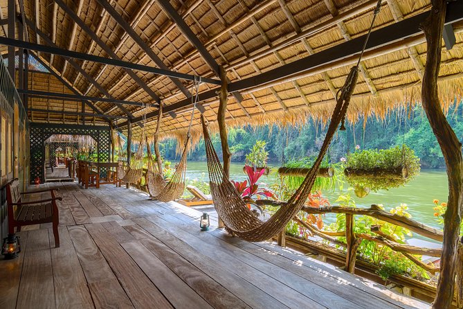 River Kwai Jungle Rafts: 2-Day Kanchanaburi Escape from Bangkok - Day 1 from Bangkok: Railway Centre, the Bridge, and Hellfire Pass