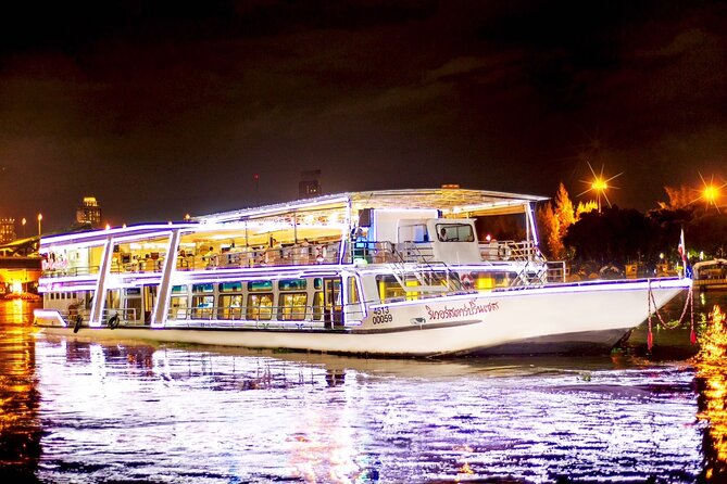 River Star Princess Dinner Cruise: Bangkok Chao Phraya River - Why this dinner cruise feels like more than just dinner