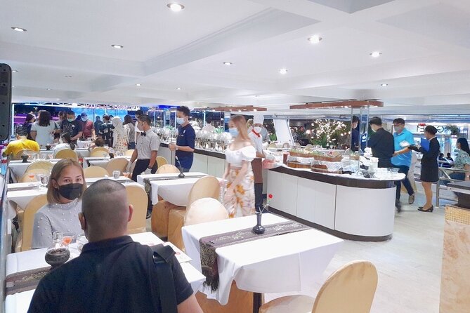 River Star Princess Dinner Cruise: Bangkok Chao Phraya River - Wat Arun and the Grand Palace: how to time your photos