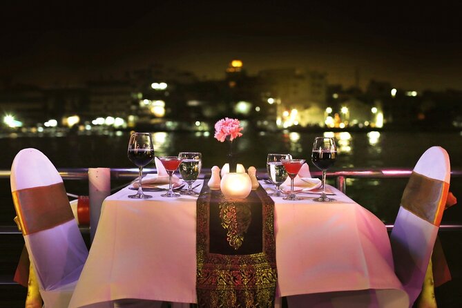 River Star Princess Dinner Cruise: Bangkok Chao Phraya River - Dinner buffet: Thai and international food, plus what to watch for