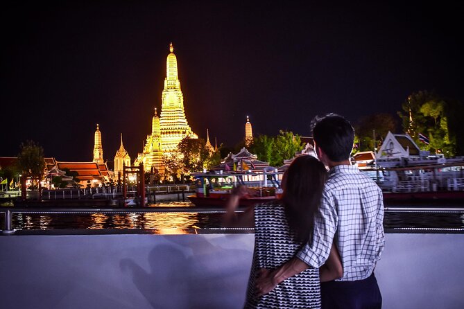River Star Princess Dinner Cruise: Bangkok Chao Phraya River - Choosing where you sit: top deck views vs comfort tradeoffs