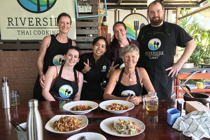 Riverside Thai Cooking Class in Khao Lak with Market Tour - Spring Rolls and Your Chosen Dish, Built Step by Step