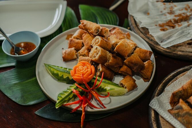Riverside Thai Cooking Half Day Class - Lunch or dinner, drinks, and the joy of serving what you cooked