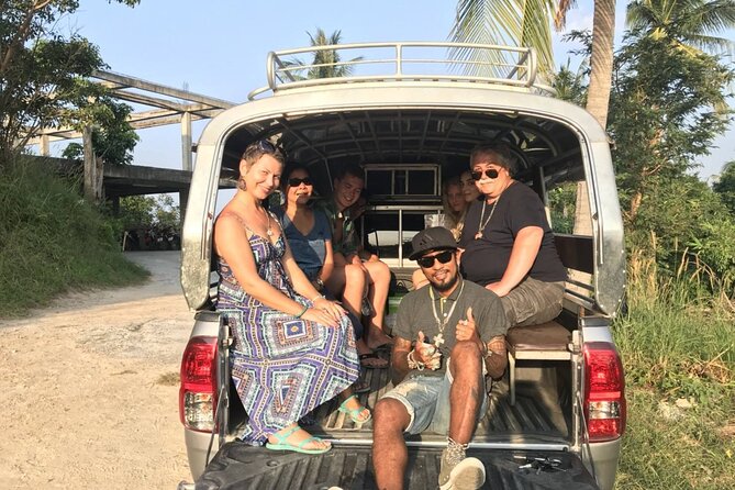 Road trip around Koh Phangan-Join Trip (Shared road trip) - A 7-Hour Koh Phangan Day That Feels Like an Island Tour, Not a Zoom Call