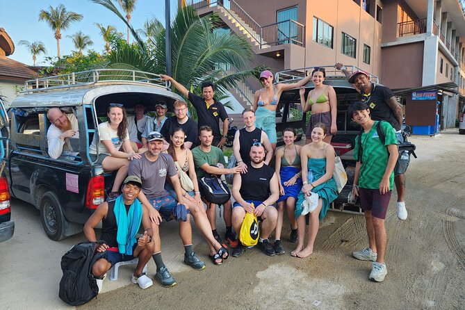 Road trip around Koh Phangan-Join Trip (Shared road trip) - Than Sadet Waterfall National Park, Plus the King Rama V Rock Detail