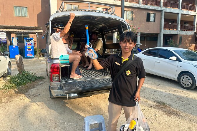 Road trip around Koh Phangan-Join Trip (Shared road trip) - 420 Club Phangan Sunset Break, Panoramic Views, and Drinks