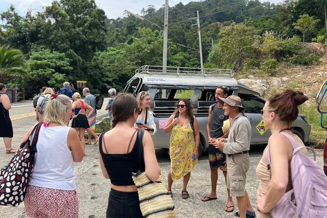 Road trip around Koh Phangan-Join Trip (Shared road trip) - Stop at Thong Nai Pan Yai Beach for the Bright Sand-and-Sea First Impression