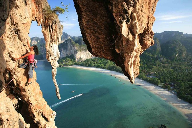 Rock Climbing at Railay Beach Krabi - Railay Beach Rock Climbing: What Makes This Day Feel Worth It