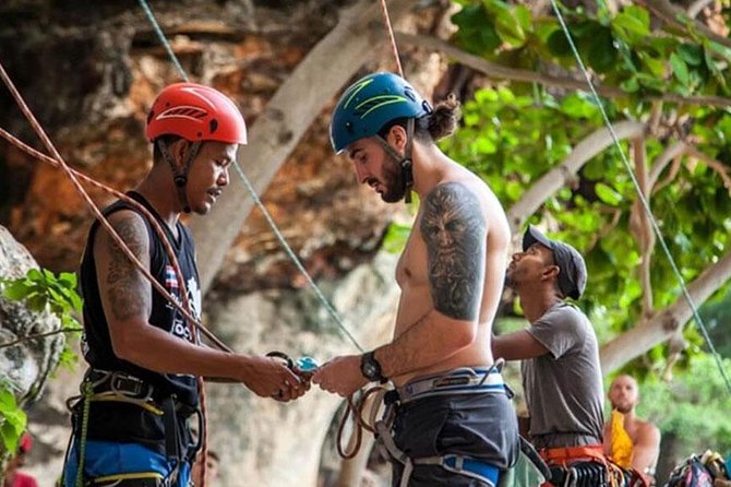 Rock Climbing at Railay Beach Krabi - Your Climbing Day Timeline: Morning Routes to Afternoon Abseiling and Caving