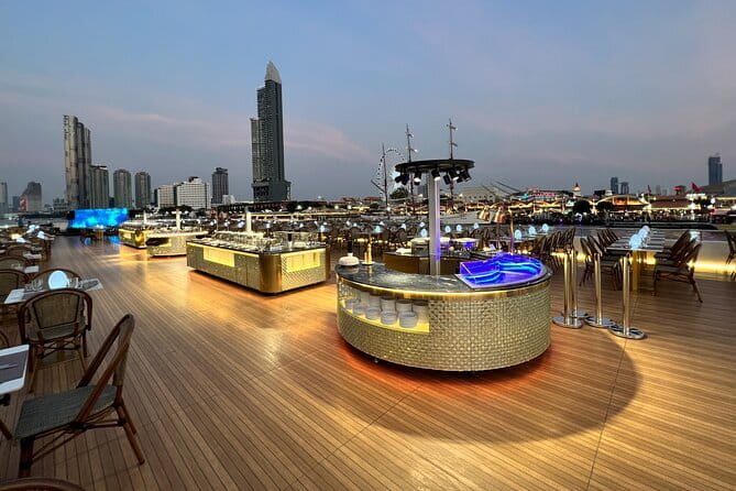 Romantic Sunset The Planet Cruise with Bangkok Night Views - What You Actually Get on the Planet Cruise at a Price Like This
