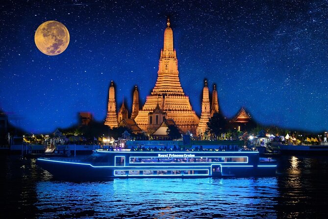 Royal Princess Dinner Cruise: Bangkok Chao Phraya River - Price and what you really get for $37.75