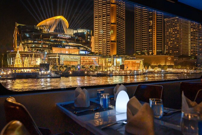 Royal Princess Dinner Cruise: Bangkok Chao Phraya River - Where you meet: Asiatique Riverfront at 7:30 pm