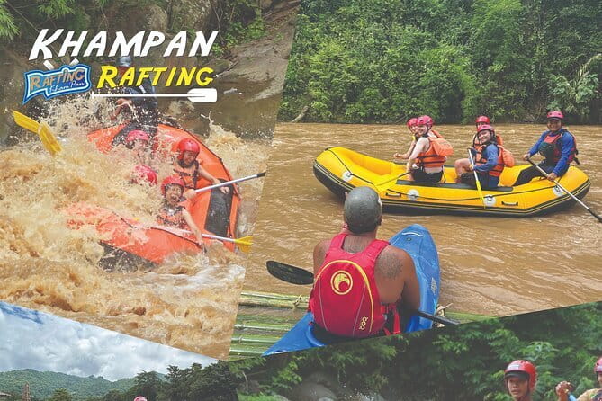 Safety whitewater rafting in Chiangmai by Khampan Rafting - Key highlights at a glance