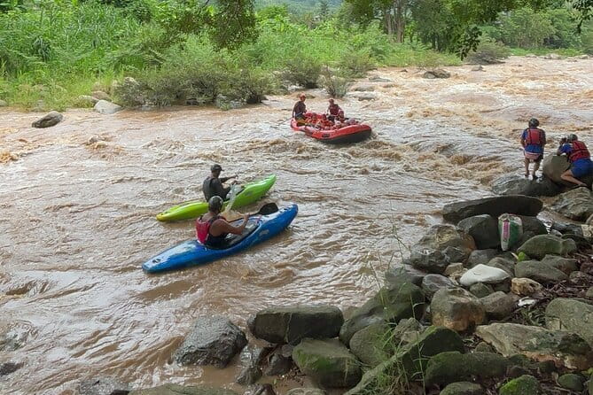 Safety whitewater rafting in Chiangmai by Khampan Rafting - Meeting Up at 1:30 pm With Pickup and Mobile Ticket