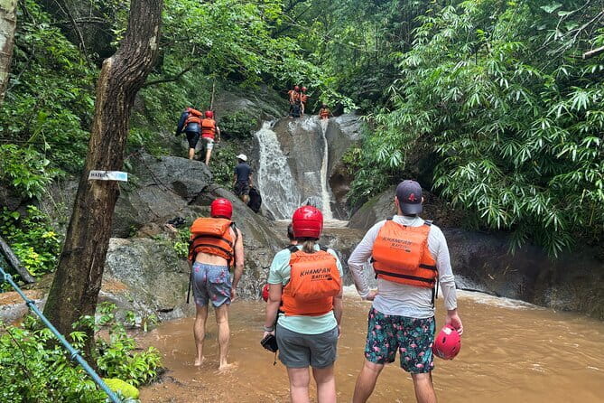 Safety whitewater rafting in Chiangmai by Khampan Rafting - From the Raft to the Rapids, What the 6 km Float Feels Like