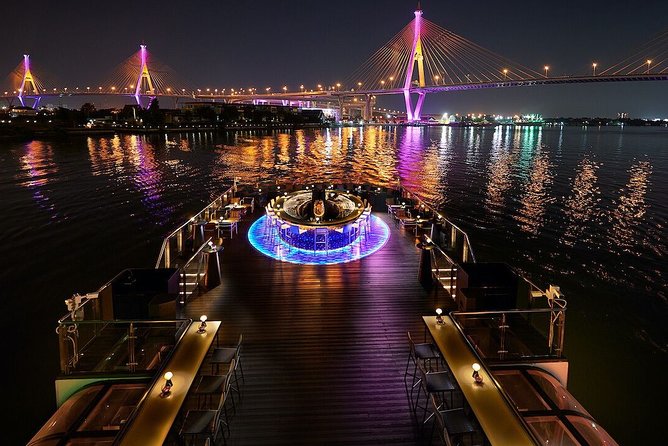 Saffron: A Luxurious Dinner Voyage on the River of Kings - What the Saffron Cruise feels like onboard