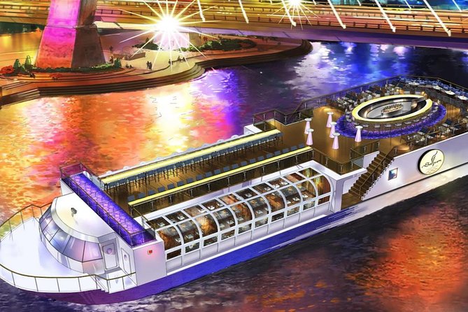 Saffron Luxury Dinner Cruise: A Journey on the River of Kings - The Night Cruise Route: Temples, Shrines, Churches, Bridges