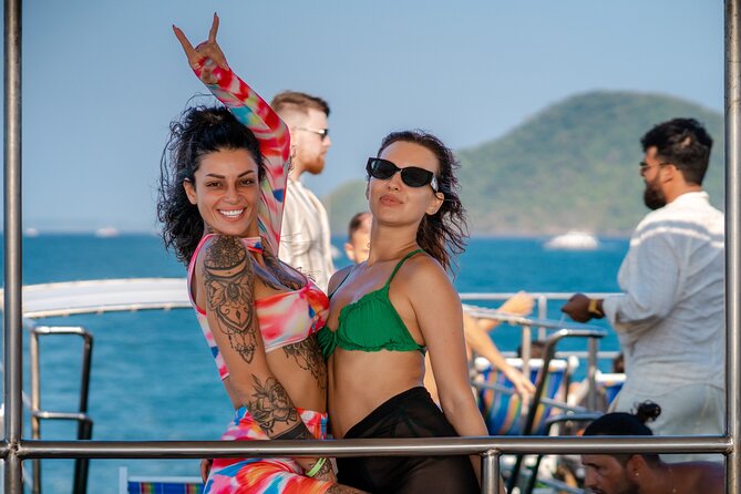 Sailaway Boat Party Phuket - What a 5-hour boat party in Phuket feels like
