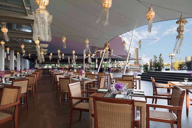 Sala Lakorn Riverside Buffet Dinner with Thai Show - The riverside setting, and why the terrace matters