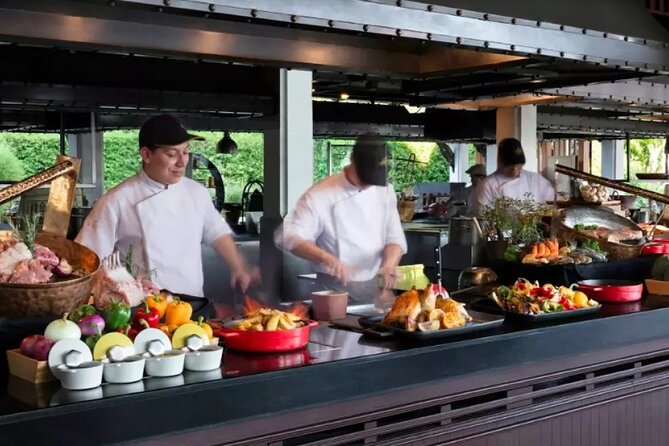 Sala Lakorn Riverside Buffet Dinner with Thai Show - Price and value: what $94.03 buys you