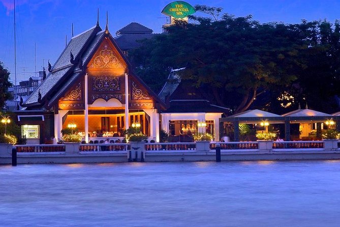 Sala Rim Naam Dinner and Show at Mandarin Oriental in Bangkok - Hotel pickup, timing, and how the evening flows (about 3 hours)