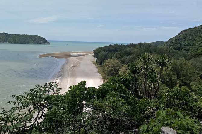 Sam Roi Yod National Park & Praya Nakhon Cave Private Tour from Hua Hin - Leam Sala Beach to the cave climb: 400 meters that set the tone