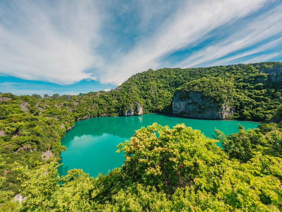 Samui: Angthong Marine Park Boat Tour w/ Transfer and Meals - Stop by stop: how the day actually unfolds
