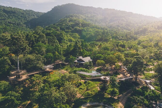 Samui Elephant Kingdom Ethical Sanctuary and Skywalk Tour - Samui Elephant Kingdom and the Skywalk, the big idea