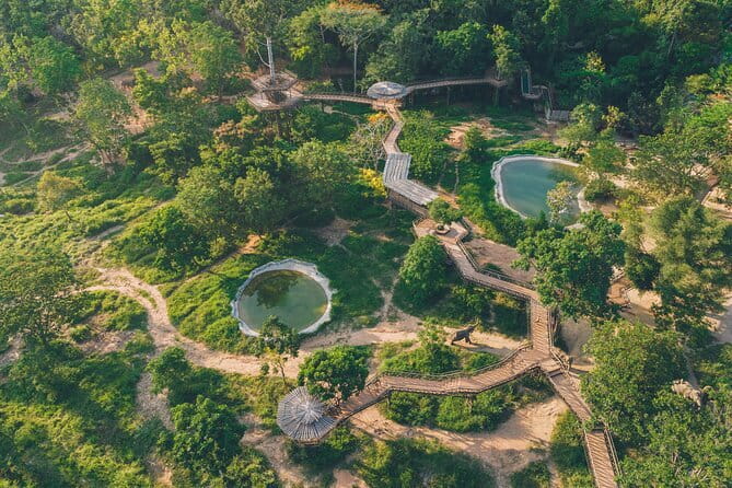 Samui Elephant Kingdom Ethical Sanctuary and Skywalk Tour - Feeding and respectful contact: fun for many, but keep your expectations realistic