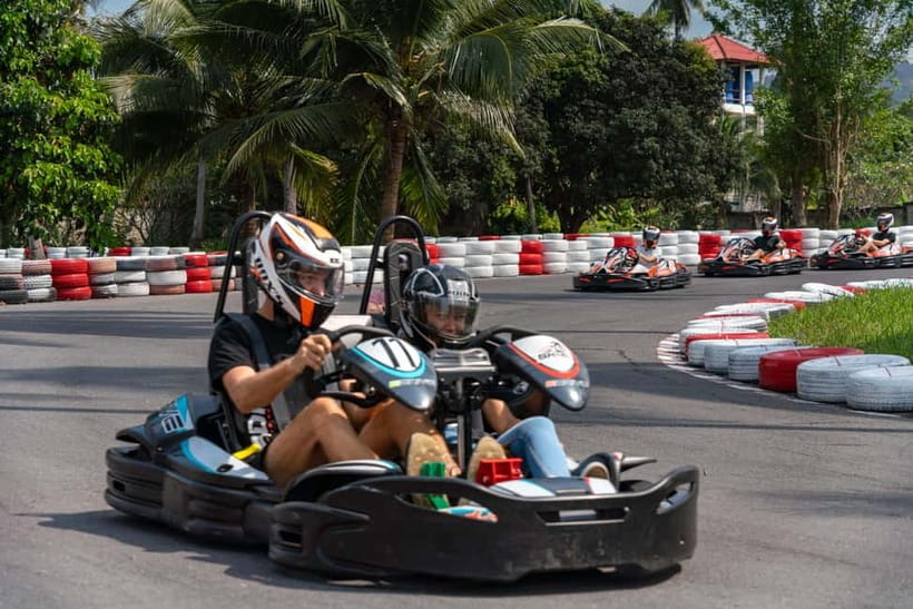 Samui Go-Karting Experience – Sodikart RT10 Outdoor Race - Koh Samui’s Outdoor Karting, Where Speed Feels Real
