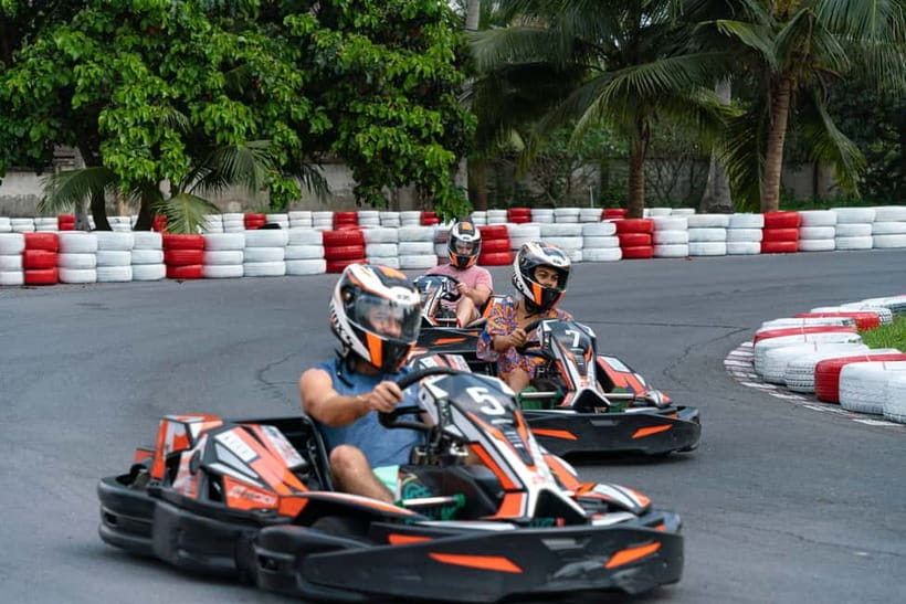 Samui Go-Karting Experience – Sodikart RT10 Outdoor Race - The Track Experience: Fast, Fun, and Technically Designed Outdoors