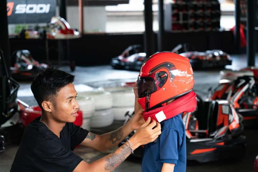 Samui Go-Karting Experience – Sodikart RT10 Outdoor Race - Family-Friendly Racing: 2Drive for Parents and Kids