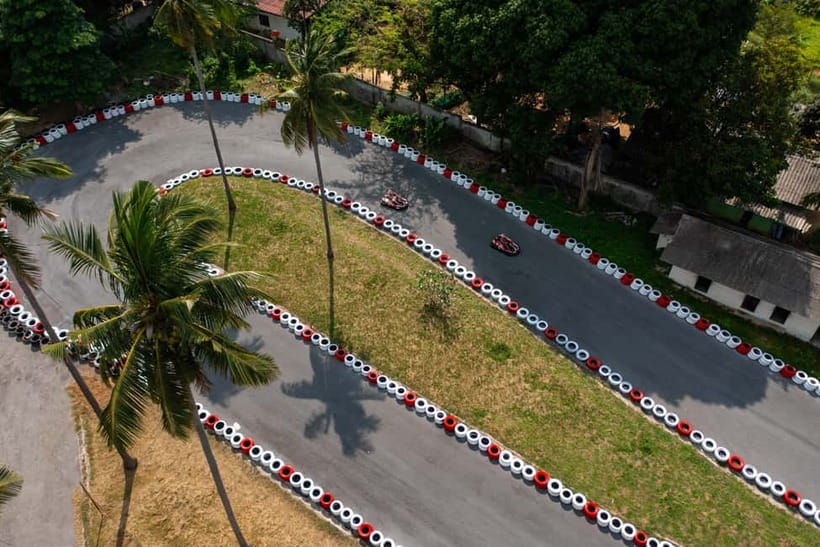 Samui Go-Karting Experience – Sodikart RT10 Outdoor Race - The Karts: Sodikart RT10 270cc and Up to 75 km/h