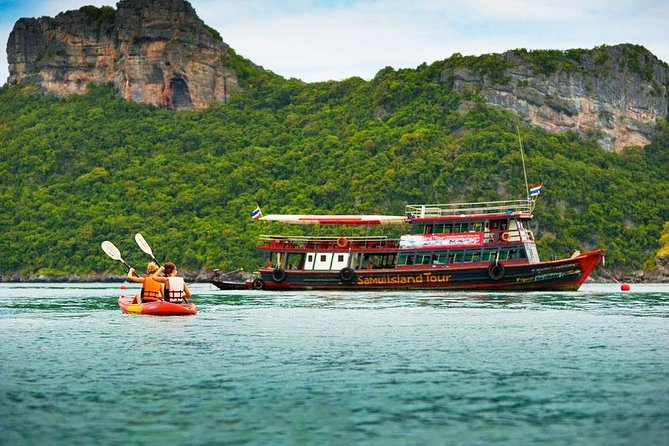 Samui Island Tour to Angthong Marine Park by Big Boat with Kayaking - Getting from Koh Samui to Nathon Pier with hotel pickup