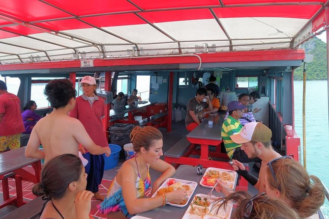 Samui Island Tour to Angthong Marine Park by Big Boat with Kayaking - Ko Wua Ta Lap: beaches, viewpoints, and the 500m trail choice