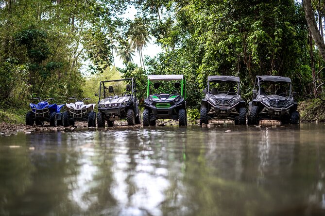 Samui Quad Motor ATV Tour - Family-Friendly Setup for Passengers and New Drivers
