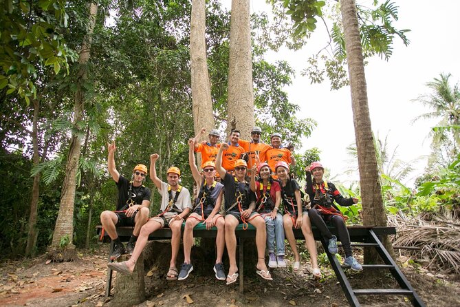 Samui Zipline Explore and Connect with Nature - Who Can Join, and Who Should Think Twice