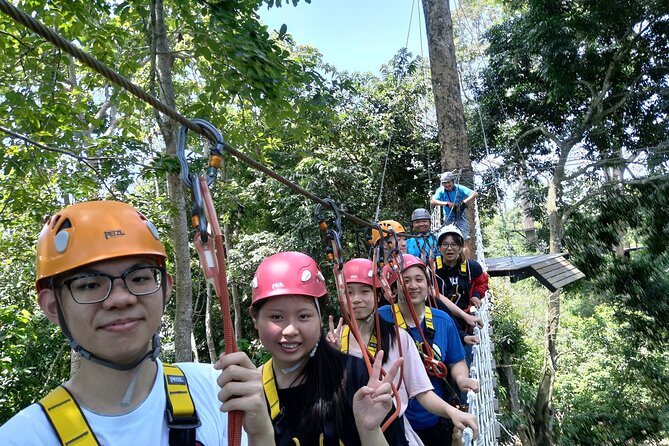 Samui Zipline Explore and Connect with Nature - Getting There: Pickup, Meeting Point, and Time on the Clock