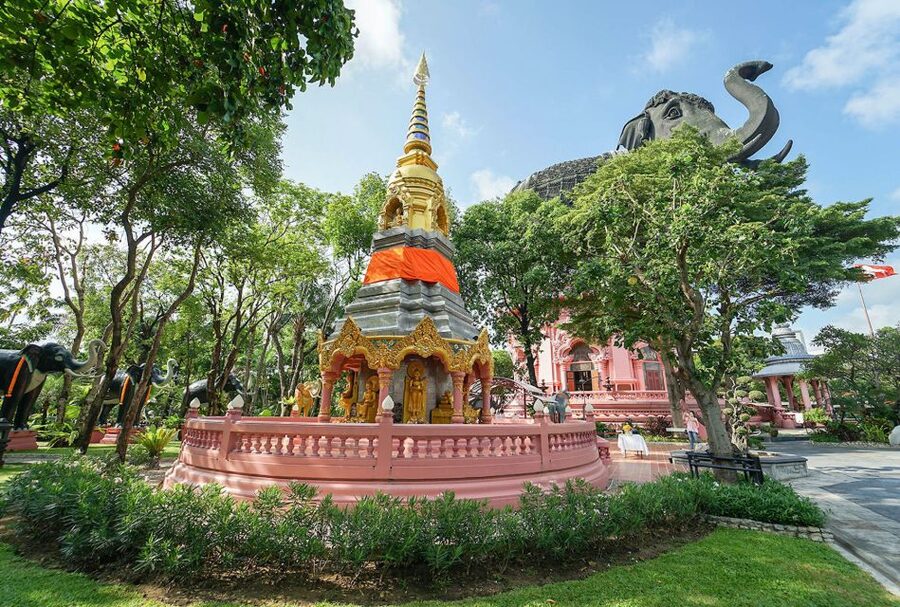 Samut Prakan: Erawan Museum Discounted Admission Ticket - Cosmo Level inside the elephant: passageways to the Heaven stories