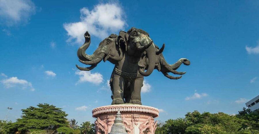 Samut Prakan: Erawan Museum Discounted Admission Ticket - Getting to Erawan Museum: BTS Green Line to Chang Erawan Station