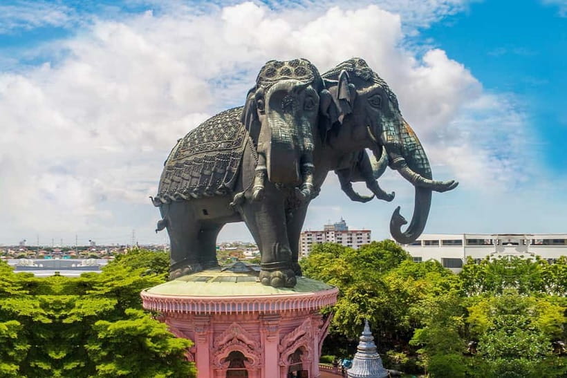 Samut Prakan: The Erawan Museum Admission Ticket (NON THAI) - Your non-Thai admission ticket: skip the line and plan for 8 hours