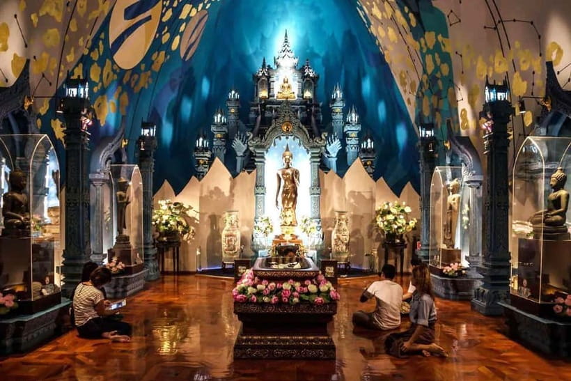 Samut Prakan: The Erawan Museum Admission Ticket (NON THAI) - What you’ll actually do: Underworld, Earth, and Heaven