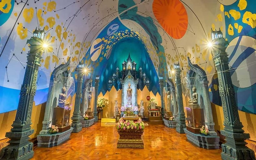 Samut Prakan: The Erawan Museum Admission Ticket (NON THAI) - Arriving in Samut Prakan: BTS Green Line and the free shuttle pickup
